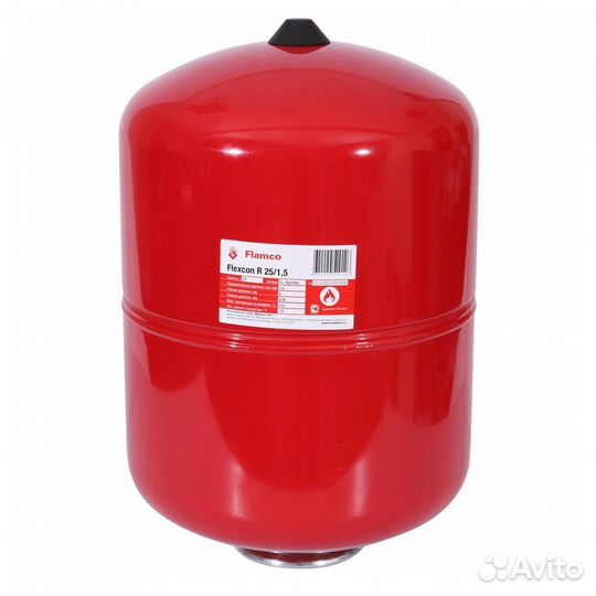 Flamco Flexcon R 25/1,5 - 6bar Расширительный бак
