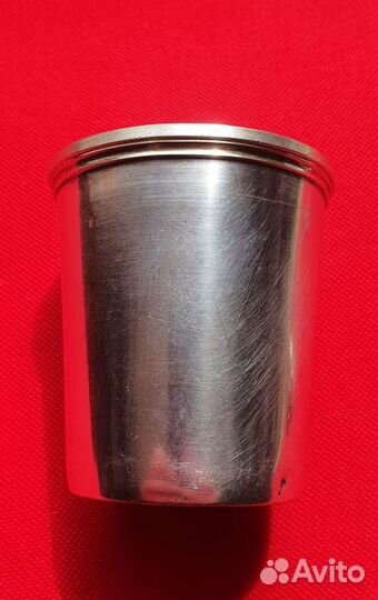 Стакан/стопка, 1865 г, Россия империя