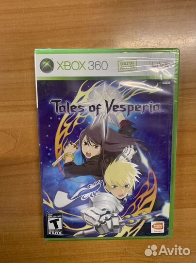 Xbox 360 Tales of Vesperia (Sealed, ntsc)