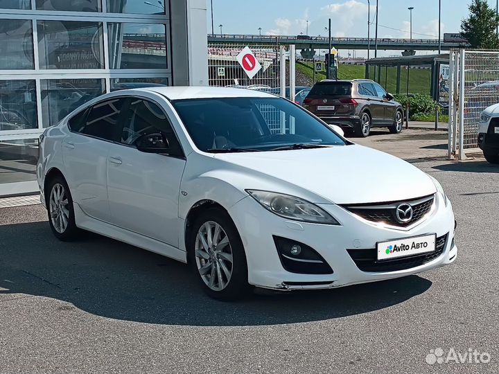 Mazda 6 2.0 AT, 2010, 245 000 км