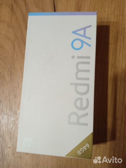 Xiaomi Redmi 9A, 4/64 ГБ