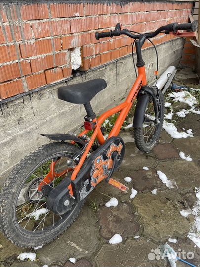 Детский велосипед btwin 16