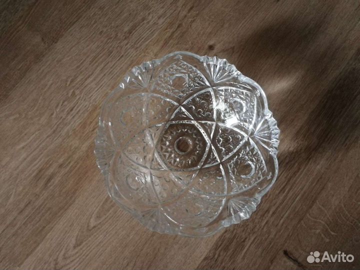 Ваза, хрусталь, СССР