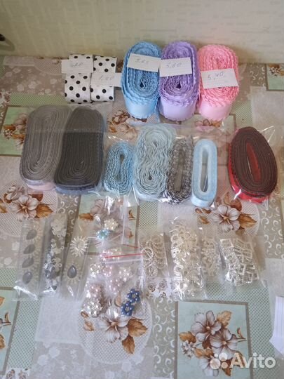 Материал для изготовления бантиков