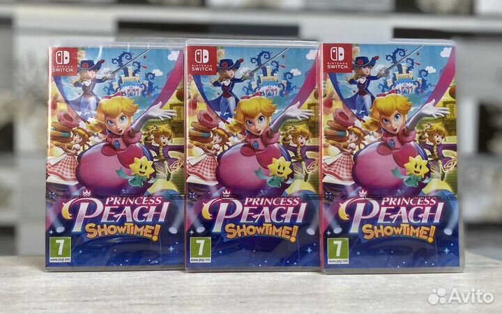 Princess Peach Showtime (Новый, Европа Силд) Nsw