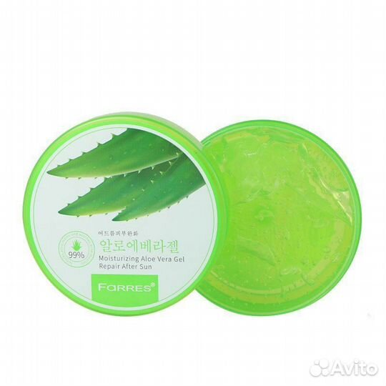 Farres гель алоэ