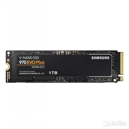 SSD Samsung 970 EVO Plus M.2 2280 1 тб Гарантия