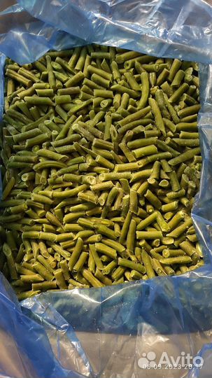 Фасоль зелёная стручковая