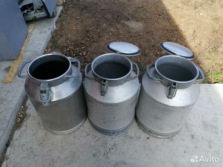 Фляга алюминиевая 40л новая