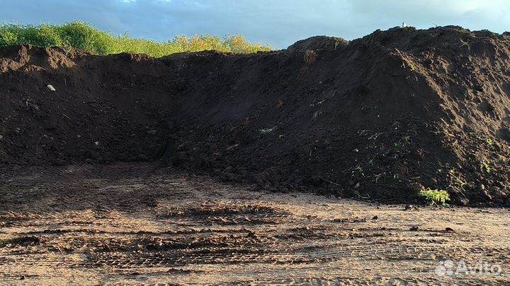 Земля чернозем перегной плодородный грунт