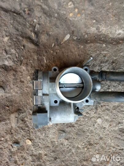 Дроссельная заслонка Киа Рио 3 1.6 бензин