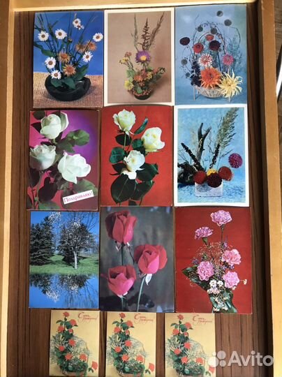 Советские открытки