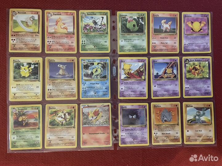 Коллекционные карточки pokemon