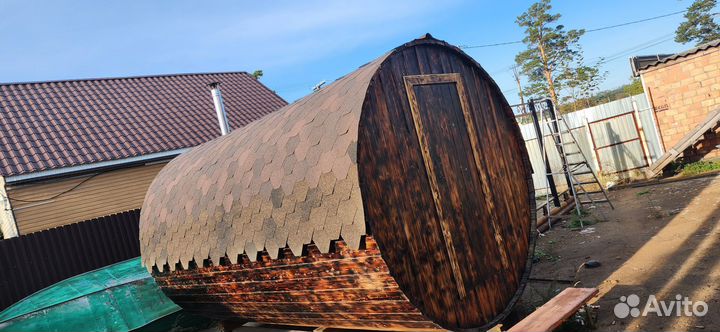 Готовые строения и срубы