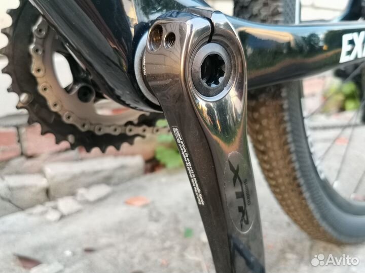 Карбоновый велосипед на Shimano XTR 9000 в круг