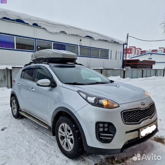 Автобокс на крышу Сатурн 430 новый