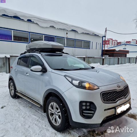 Автобокс на крышу Сатурн 430 новый