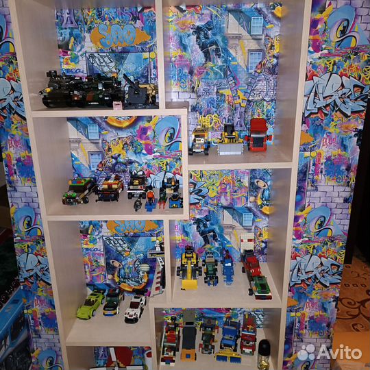 Лего техник и обычное