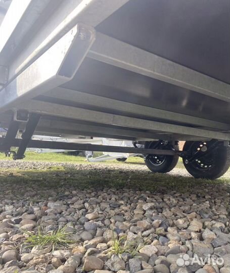 Прицеп 2х-осн 3,5х2,0 полный цинк