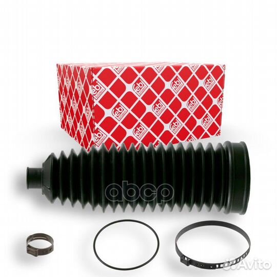 Пыльник рулевой рейки перед прав/лев