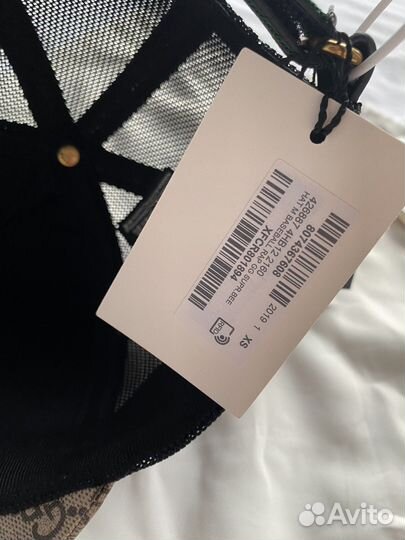 Бейсболка gucci xs