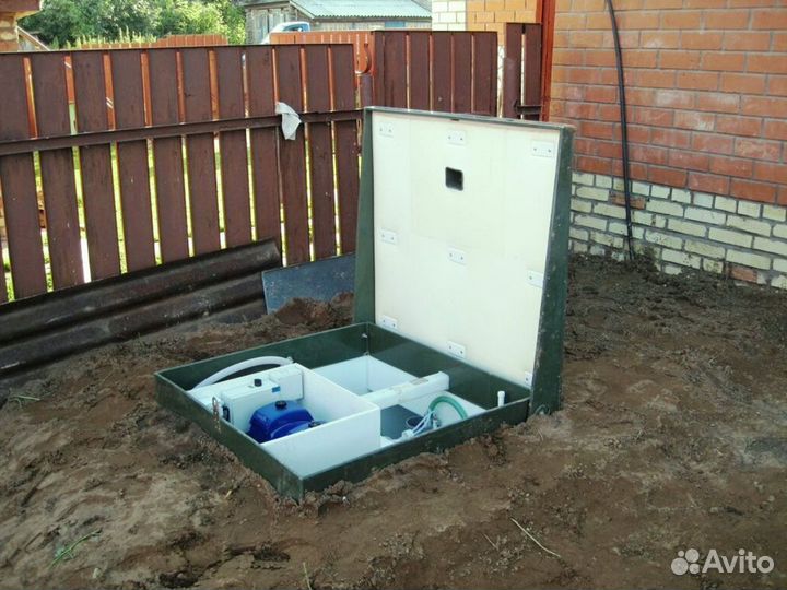 Септик био Евролос 7 - канализация