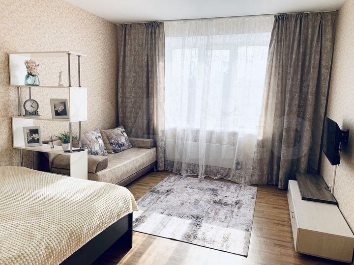 1-к. квартира, 41 м², 9/9 эт.