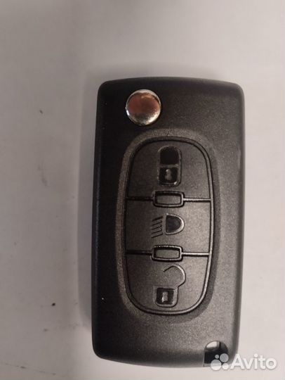 Ключ зажигания Citroen C 4