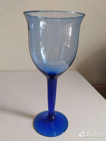 Подсвечник цветное стекло ваза для свечи бокал