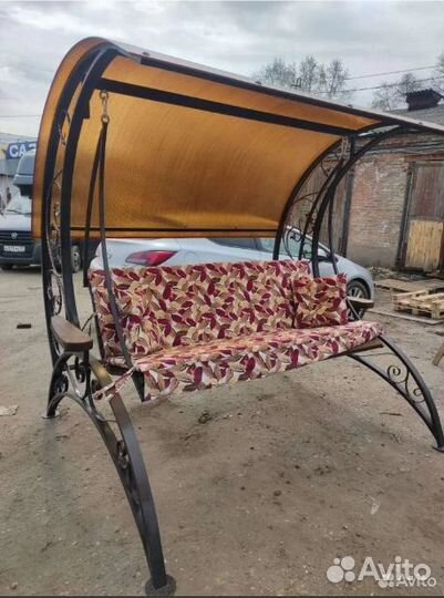 Качель парковая 