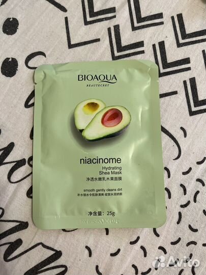 Тканевая маска для лица