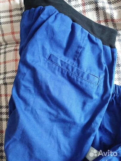 Летние брюки джоггеры для сотрудника смп