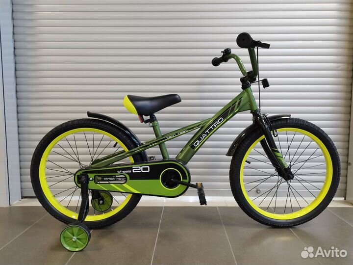 Велосипед Детский TT Quattro 20