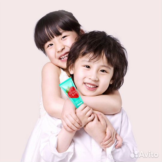 Детская зубная паста со вкусом клубники Xiaomi DR