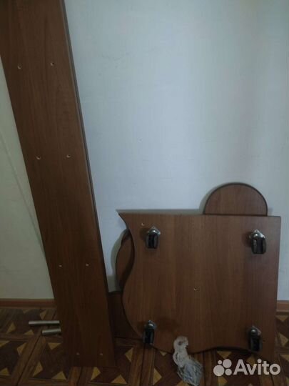 Подставка для цветов напольная деревянная