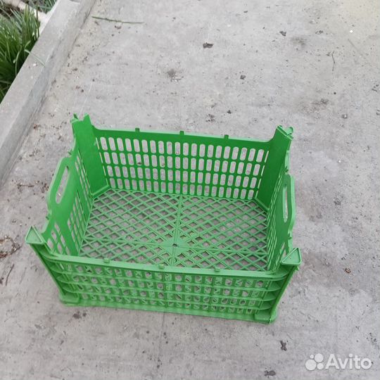 Пластиковые ящики для овощей бу