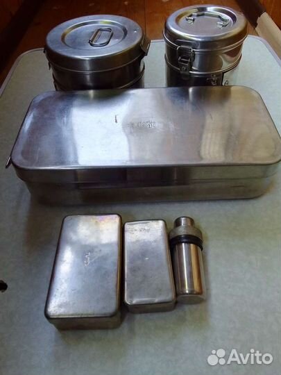 Стерилизаторы медицинские, биксы