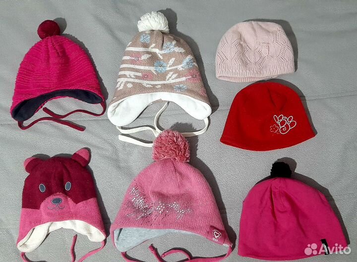 Шапка детская для девочки Nels, Lassie 46 50 52 54