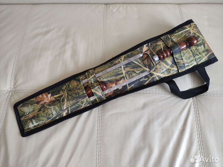 Шампура в колчане чехле