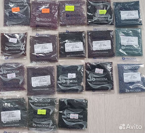 Бисер presiosa (Чехия)