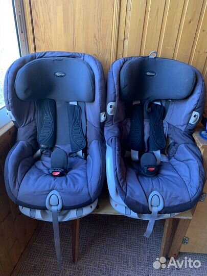 Детское автокресло romer isofix