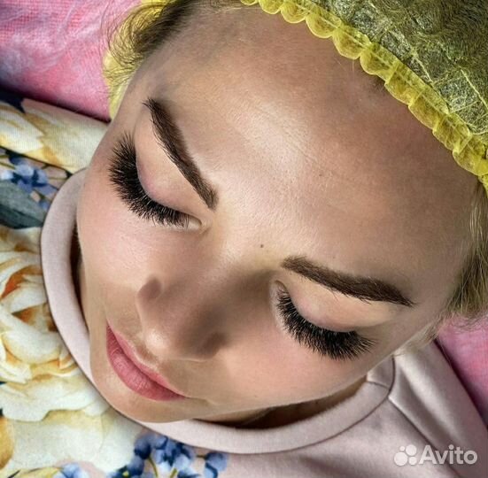 Наращивание ресниц