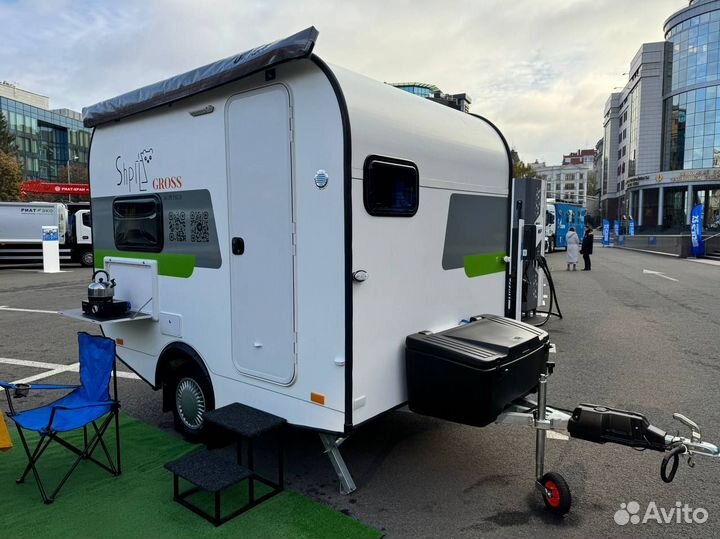 Прицеп кемпер. Дом на колесах Шпиц Гросс