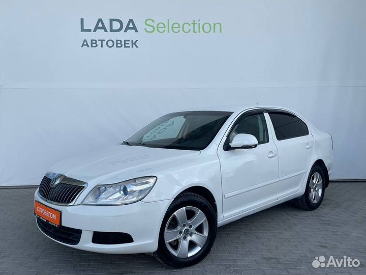 Skoda Octavia 1.8 AMT, 2011, 210 000 км