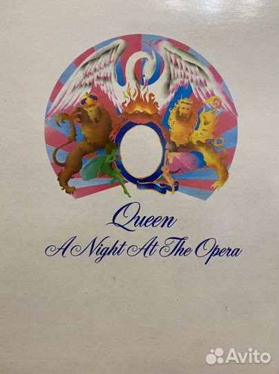 Queen - A Night AT The Opera (1975)