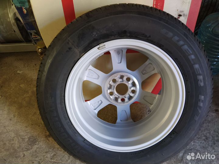 Колесо 225/65 r17 летние, на Toyota Rav-4