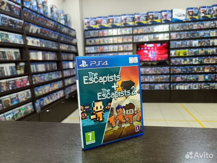 The Escapists The Escapists 2 PS4