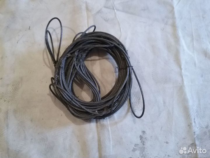 Текстильные стропы, чалки для лебедки