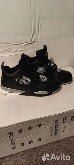 Nike Air Jordan 4 Зимние