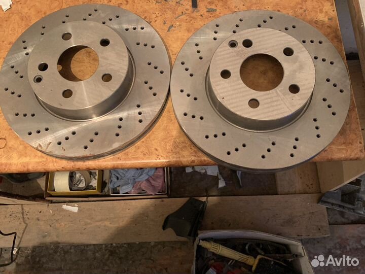 Тормозные диски на меседес с 204